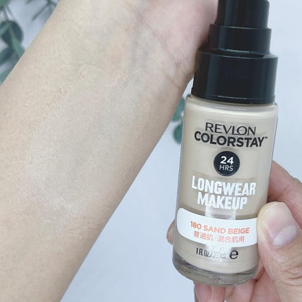 ぷえら on LIPS 「レブロン#カラーステイロングウェア#メイクアップ標準肌用の18..」(6枚目)