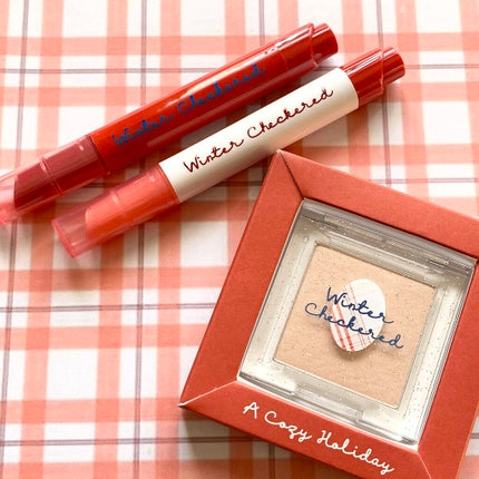 ウィンターチェック ハイライター/ETUDE/パウダーハイライトを使ったクチコミ(2枚目)