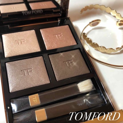 アイ カラー クォード/TOM FORD BEAUTY/アイシャドウパレットを使ったクチコミ(1枚目)