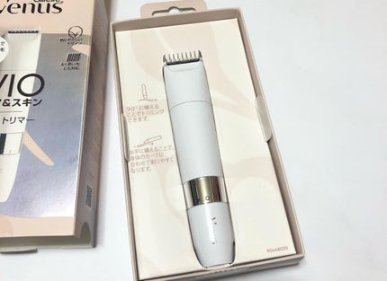 ヴィーナス VIO ヘア&スキン 電動トリマー/Gillette Venus/シェーバーを使ったクチコミ(2枚目)