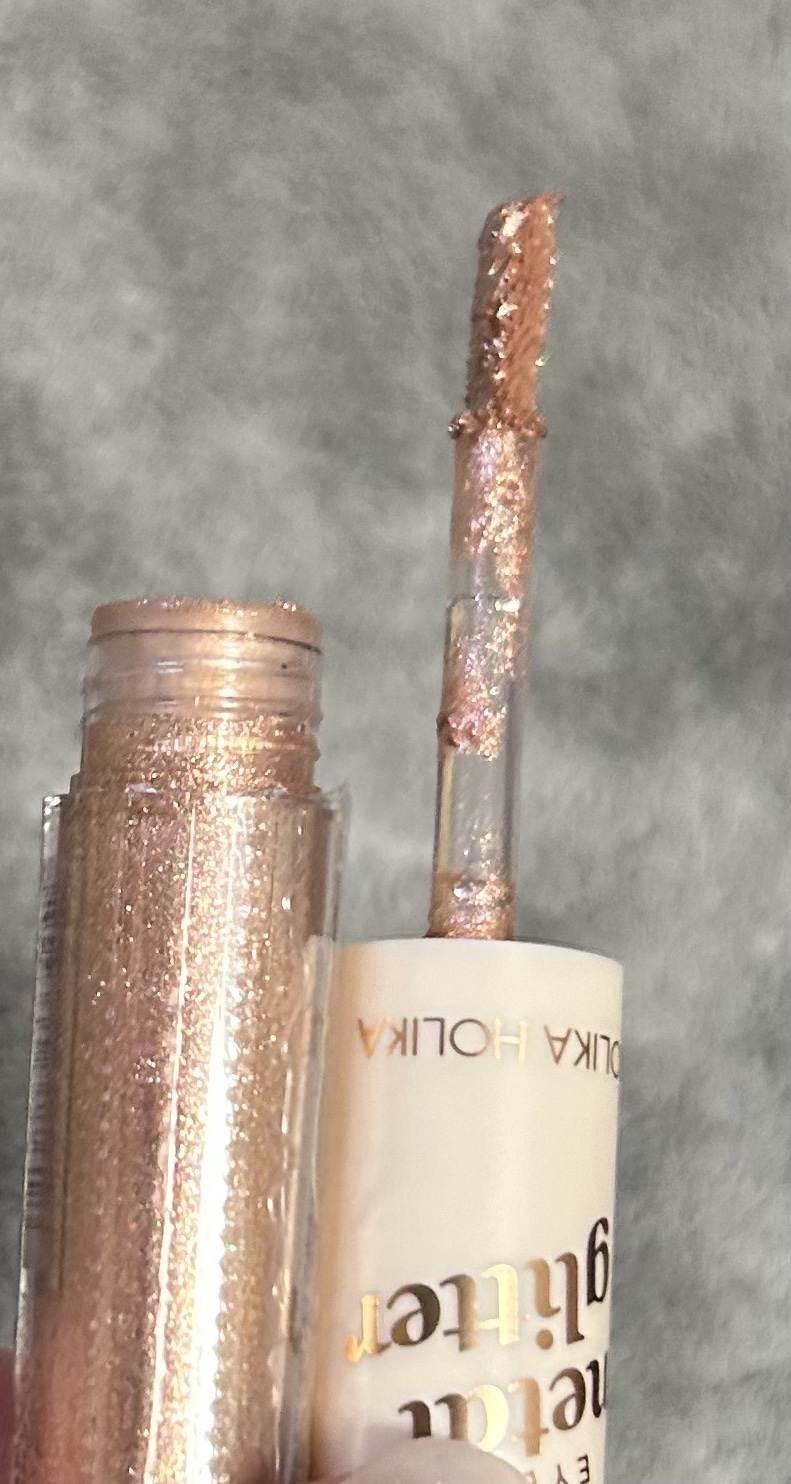 アイメタルグリッター 01/HOLIKA HOLIKA/グリッターを使ったクチコミ（1枚目）