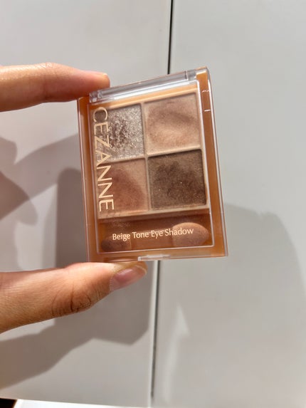 ベージュトーンアイシャドウ/CEZANNE/アイシャドウパレットを使ったクチコミ(1枚目)