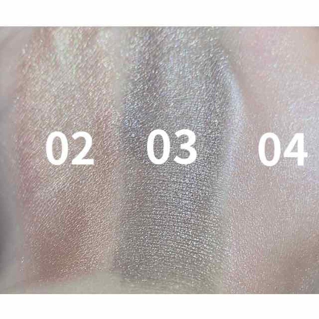 エッセンスクリームアイズ/KiSS/リキッドアイシャドウを使ったクチコミ(3枚目)