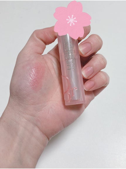 ディオール アディクト リップ グロウ/Dior/リップバームを使ったクチコミ(2枚目)