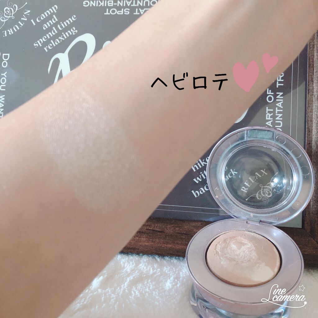 ZEESEA 惑星ハイライト 03 GP ギャラクシーピンク/ZEESEA/パウダーハイライトを使ったクチコミ（2枚目）