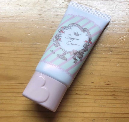 すっぴんクリーム マシュマロマット(パステルローズの香り)/クラブ/化粧下地を使ったクチコミ(1枚目)