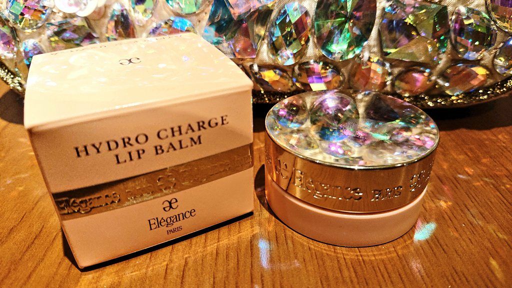 ハイドロチャージ リップバーム/Elégance/リップバームを使ったクチコミ（1枚目）