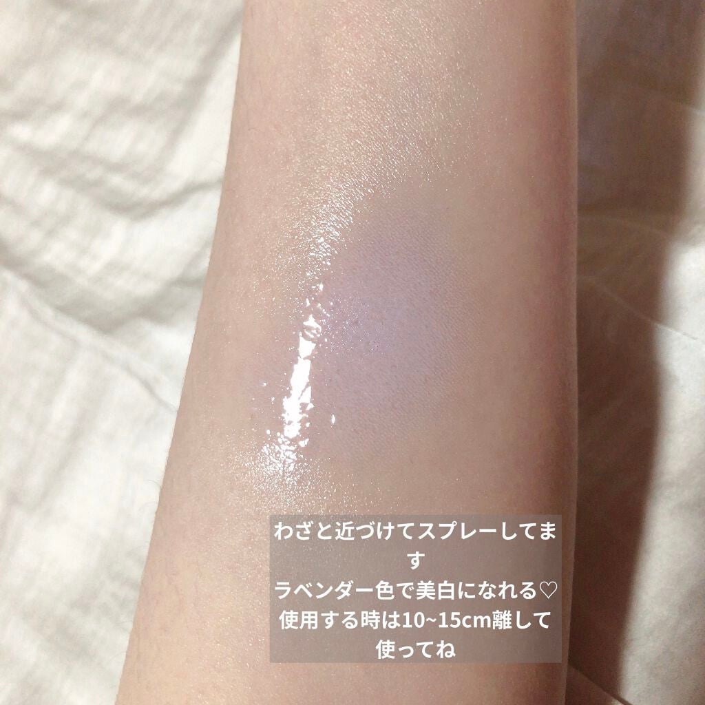 トーンアップUV スプレー/サンカット®/日焼け止め・UVケアを使ったクチコミ(2枚目)