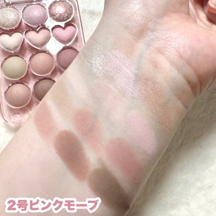 目元チュートリアルアイパレット/Colorgram/アイシャドウパレットを使ったクチコミ(6枚目)