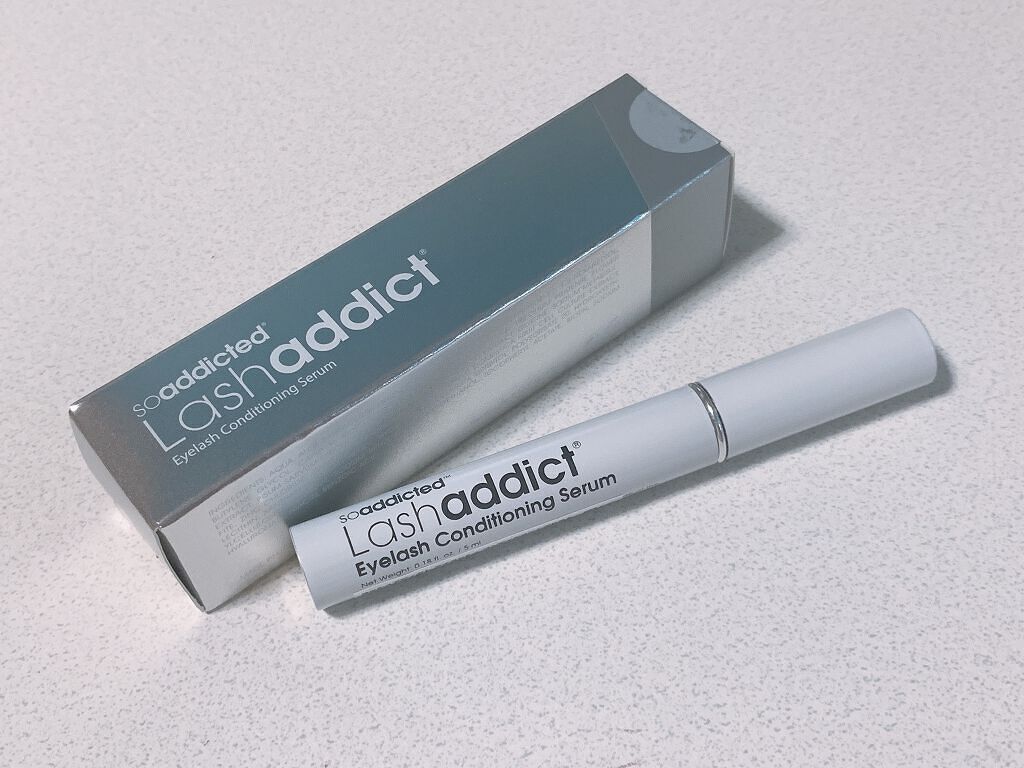 ラッシュアディクト アイラッシュコンディショニングセラム/soaddicted/まつげ美容液を使ったクチコミ（1枚目）