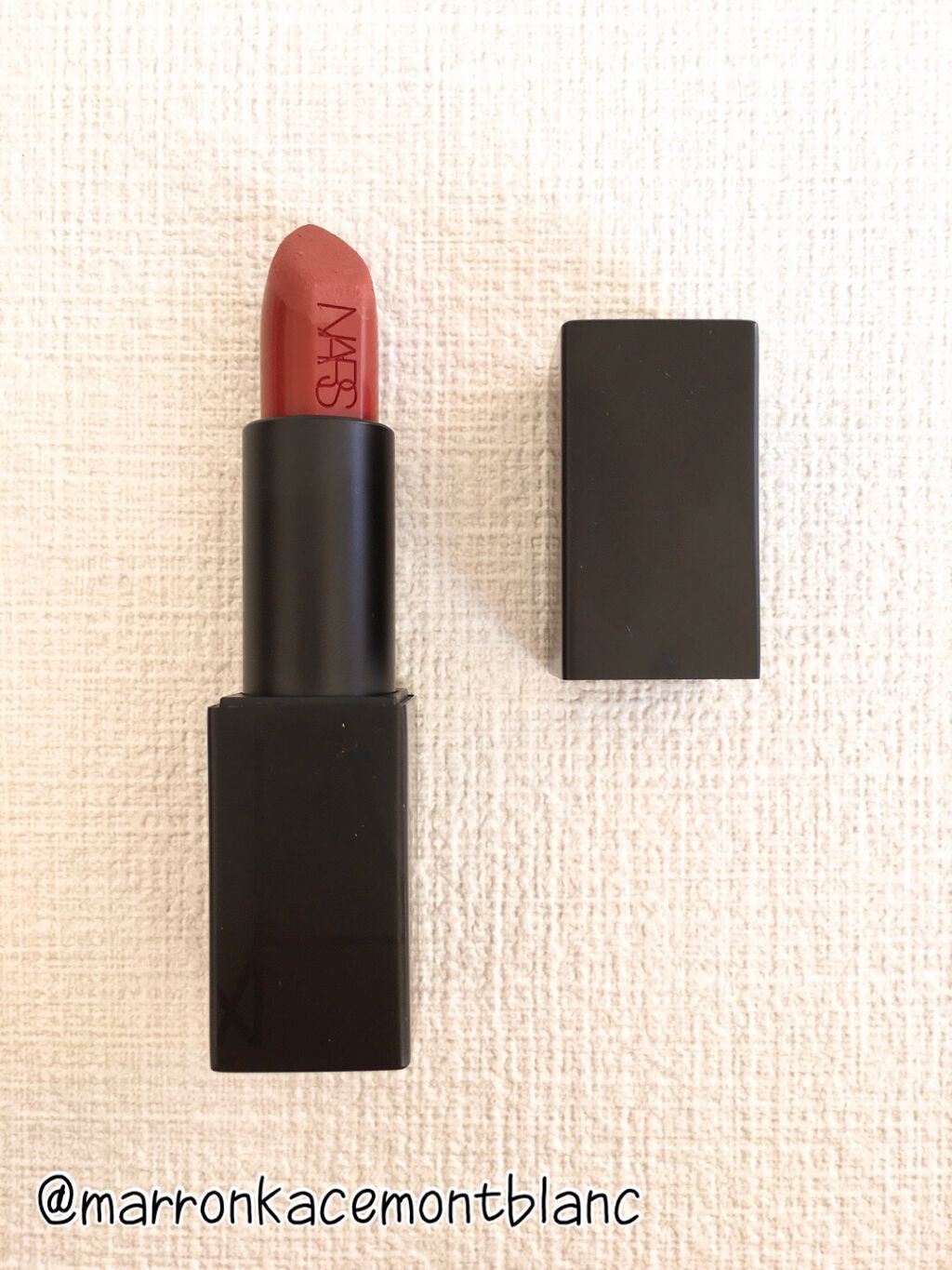 オーデイシャスリップスティック/NARS/口紅を使ったクチコミ(1枚目)