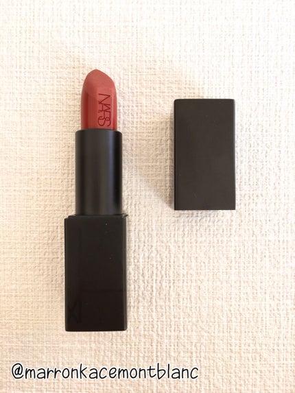 オーデイシャスリップスティック/NARS/口紅を使ったクチコミ(1枚目)
