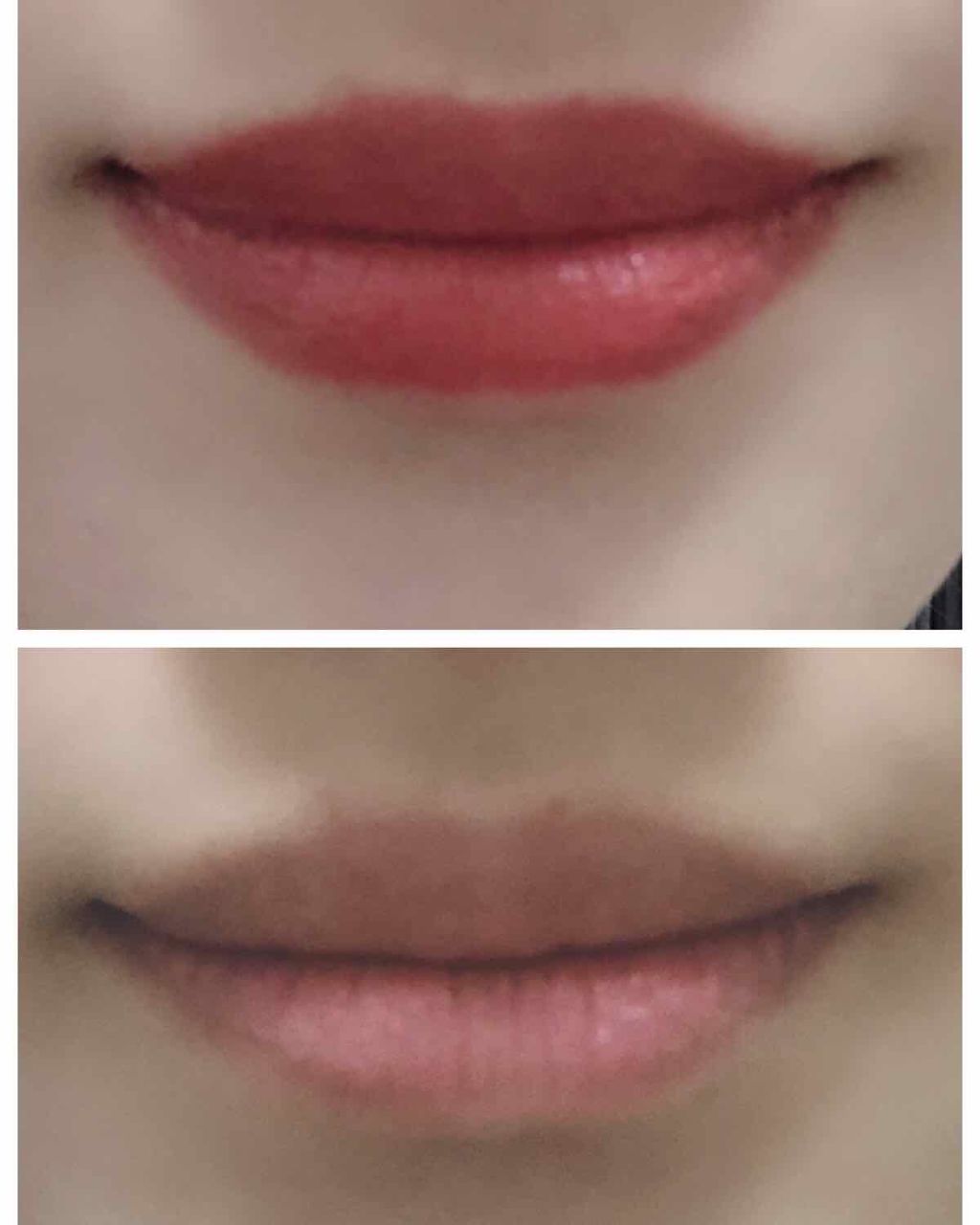 リップスティック コンフォート ブライトリッチ/RMK/口紅を使ったクチコミ(3枚目)