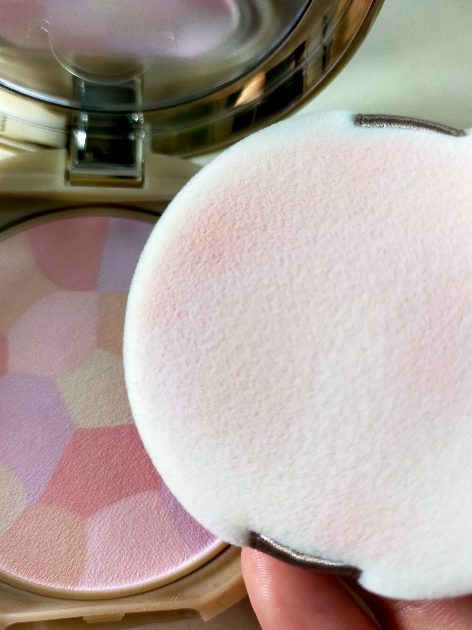 マシュマロフィニッシュパウダー　～Abloom～ 02 サクラチュール/キャンメイク/プレストパウダーを使ったクチコミ（1枚目）