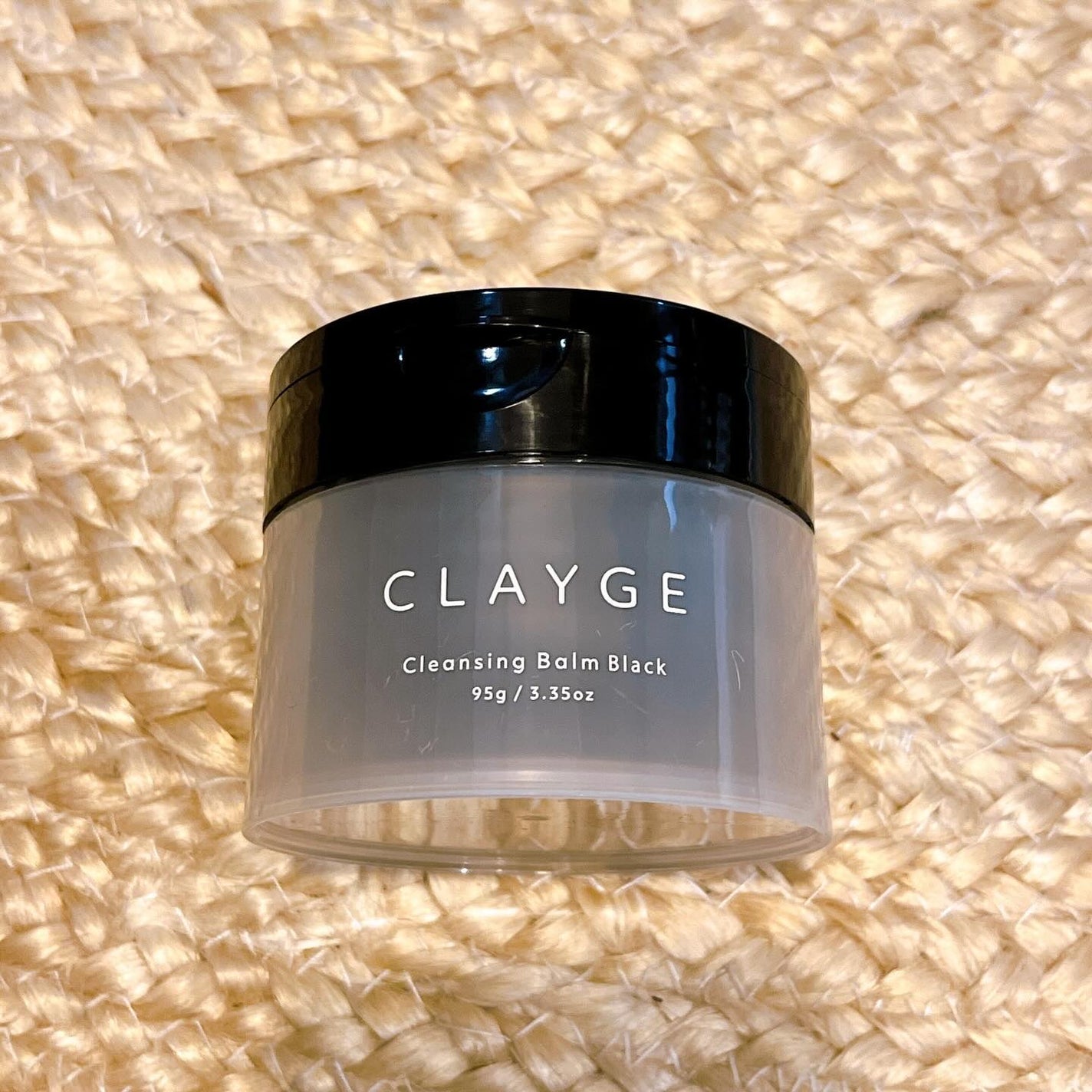 クレンジングバーム ブラック/CLAYGE/クレンジングバームを使ったクチコミ(1枚目)