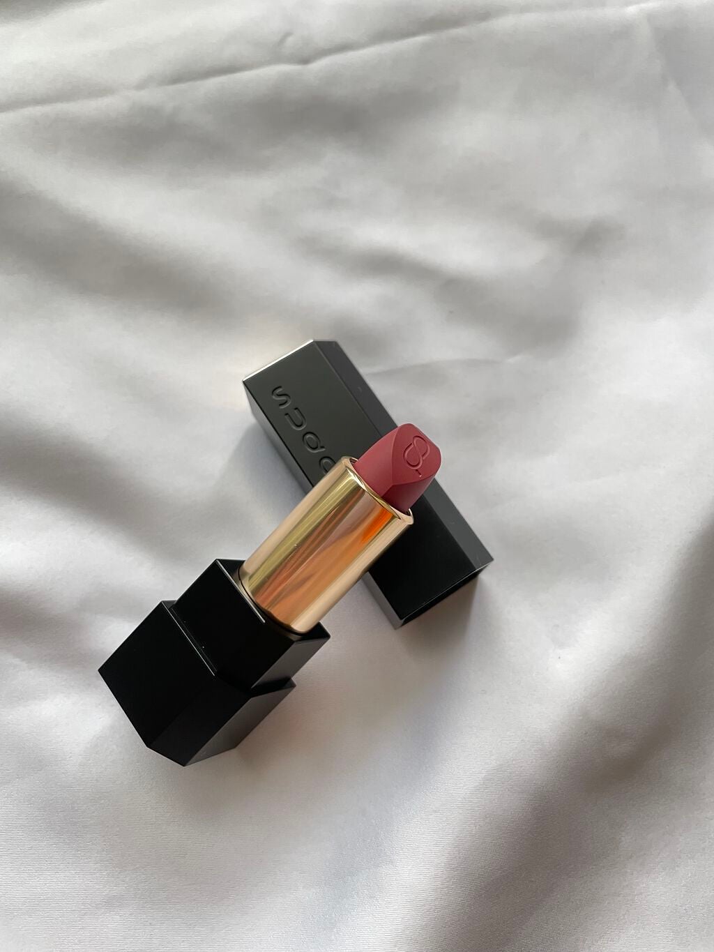 シアー マット リップスティック/SUQQU/口紅を使ったクチコミ(1枚目)