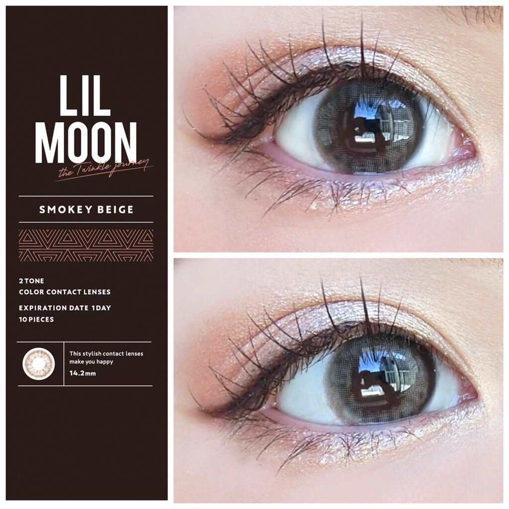 LIL MOON 1day/LILMOON/ワンデー(1DAY)カラコンを使ったクチコミ(6枚目)