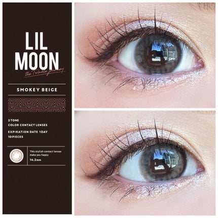 LIL MOON 1day/LILMOON/ワンデー(1DAY)カラコンを使ったクチコミ(6枚目)