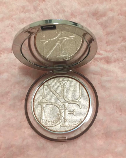 ディオールスキン ミネラル ヌード ルミナイザー パウダー/Dior/プレストパウダーを使ったクチコミ(2枚目)