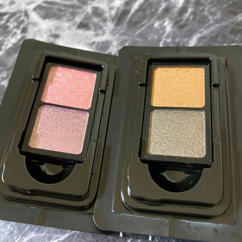 カネボウ アイカラーデュオ/KANEBO/アイシャドウパレットを使ったクチコミ(2枚目)
