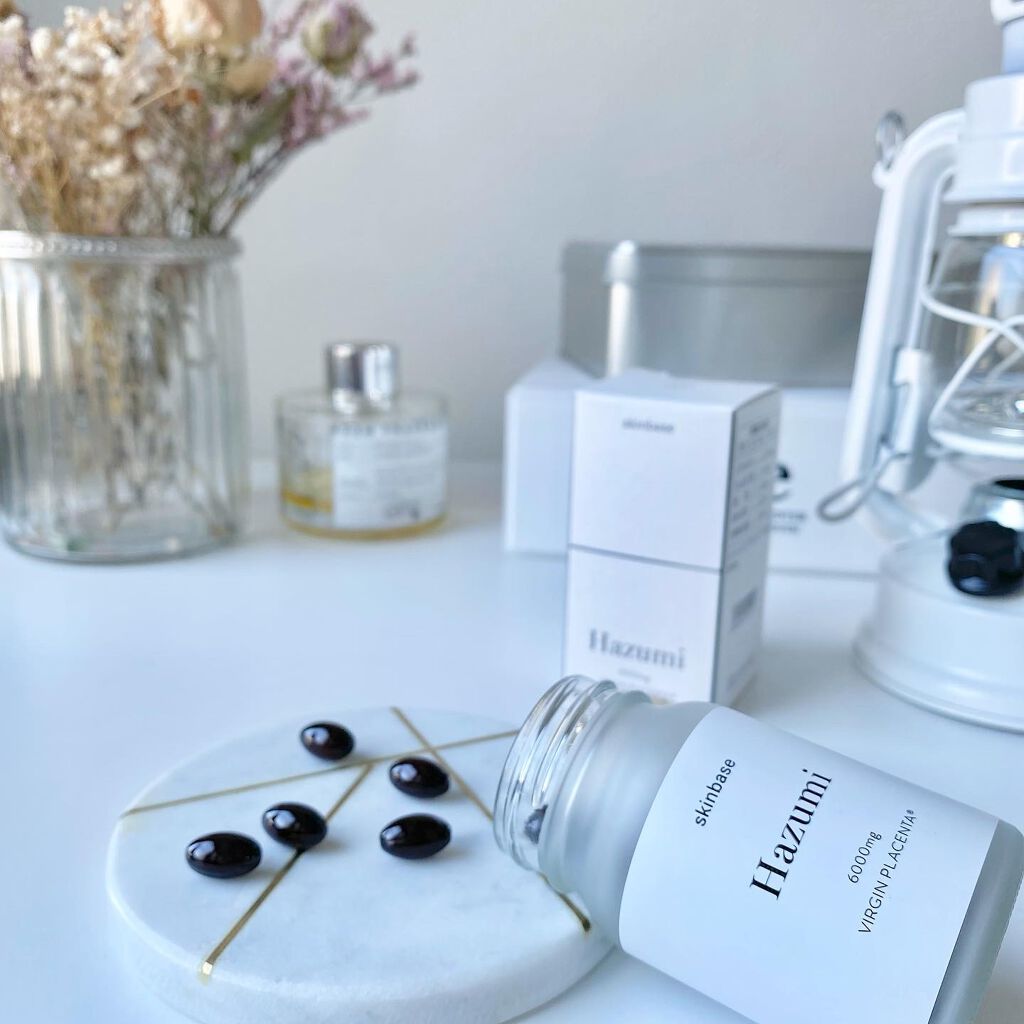 バージンプラセンタサプリ/Hazumi/美容サプリメントを使ったクチコミ(1枚目)