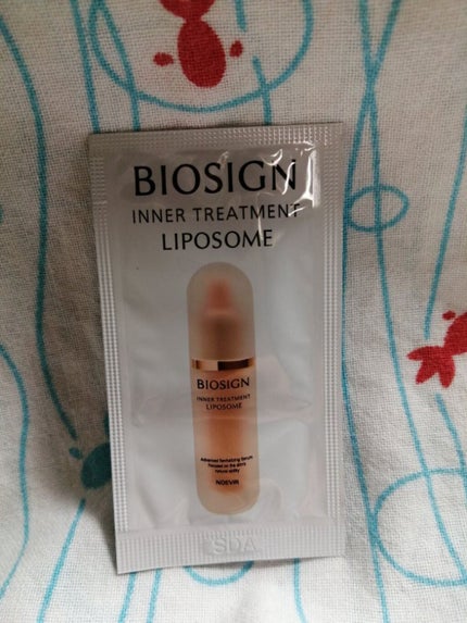 バイオサイン インナートリートメント リポソーム/ノエビア/美容液を使ったクチコミ(1枚目)