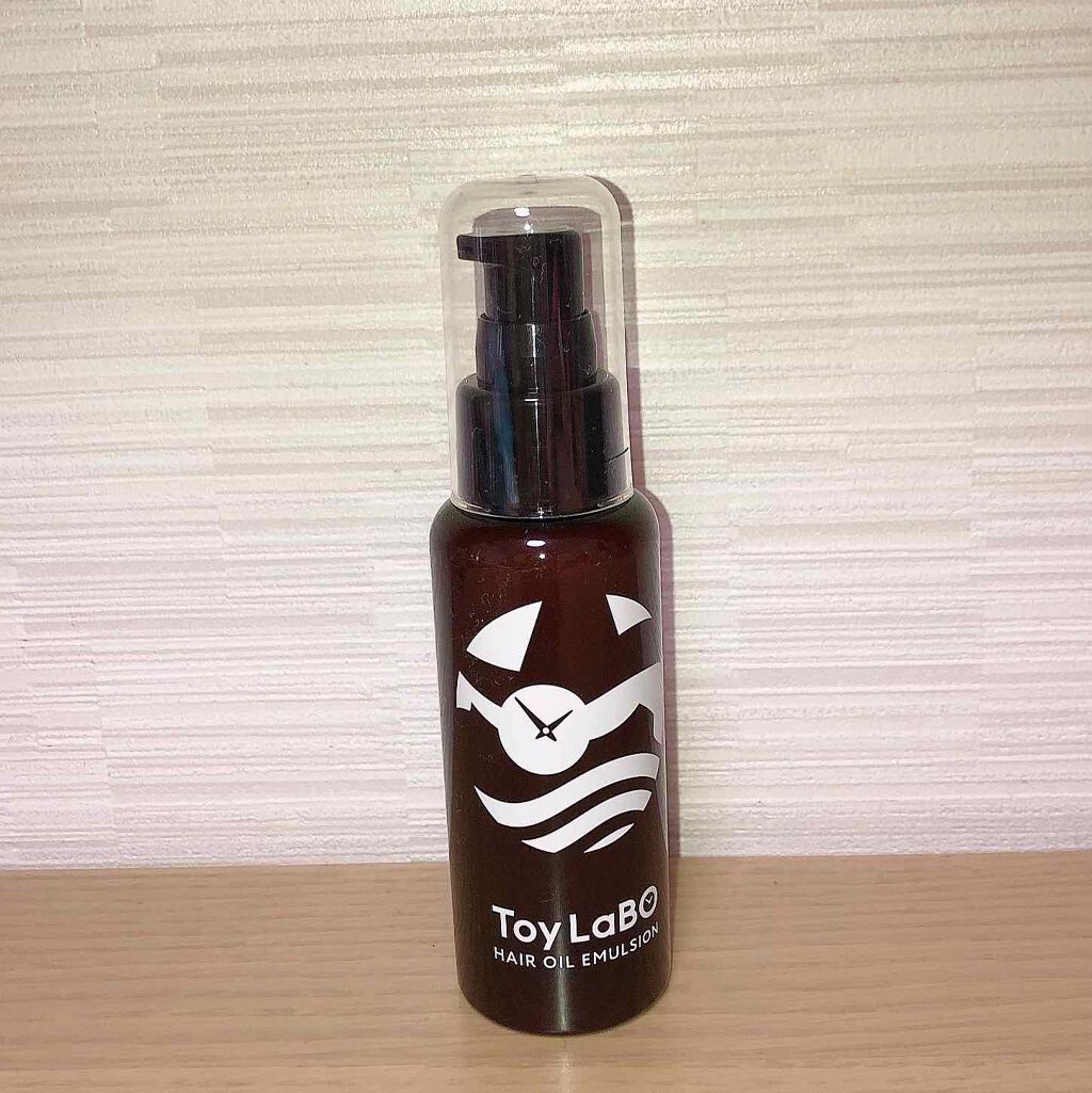 オーガニックヘアオイルエマルジョン/ToyLaBO/ヘアオイルを使ったクチコミ(1枚目)