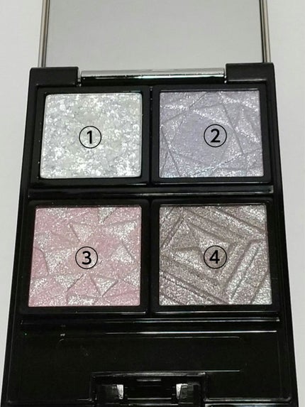 ドラマティックアイカラー (パウダー)/(クリーム)/マキアージュ/アイシャドウパレットを使ったクチコミ(4枚目)