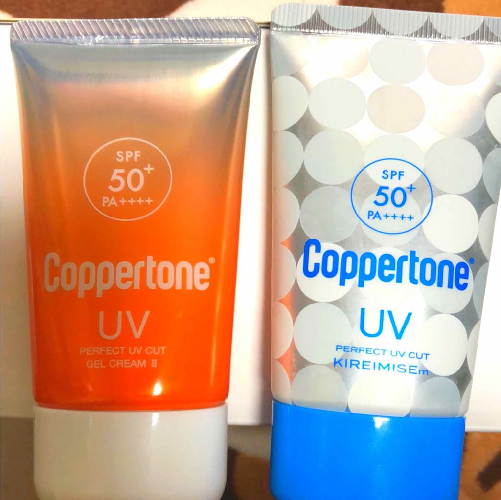 パーフェクトUVカットジェルクリーム II/コパトーン/日焼け止めジェルを使ったクチコミ（1枚目）