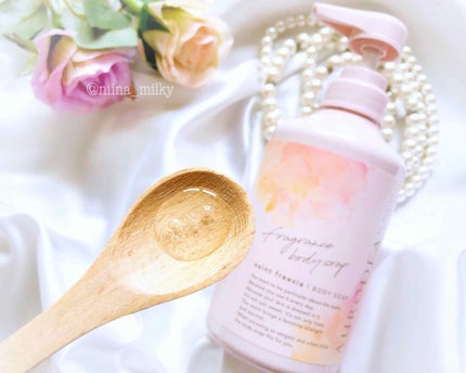 AURODEA by megami no wakka fragrance body soap/R&/ボディソープを使ったクチコミ(4枚目)