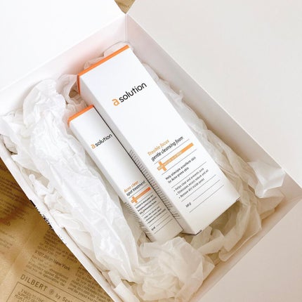 トラブルフォーカス ゼントルクレンジングフォーム/a solution/洗顔フォームを使ったクチコミ(10枚目)