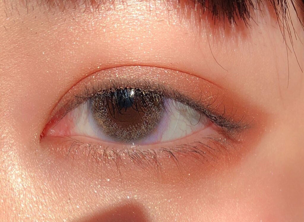 トーンアップアイシャドウ/CEZANNE/アイシャドウパレットを使ったクチコミ(2枚目)