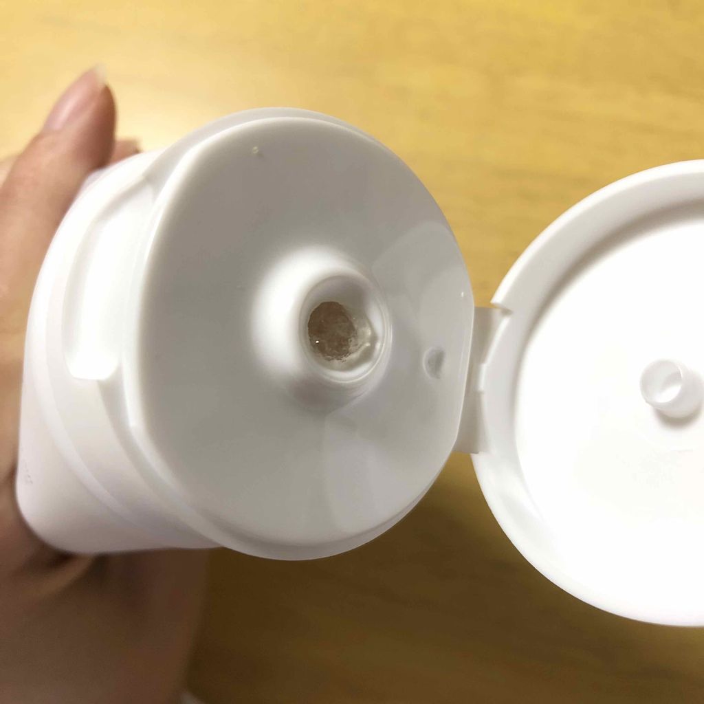 マンナンジェリーハイドロウォッシュ/PLUEST/洗顔料を使ったクチコミ（2枚目）