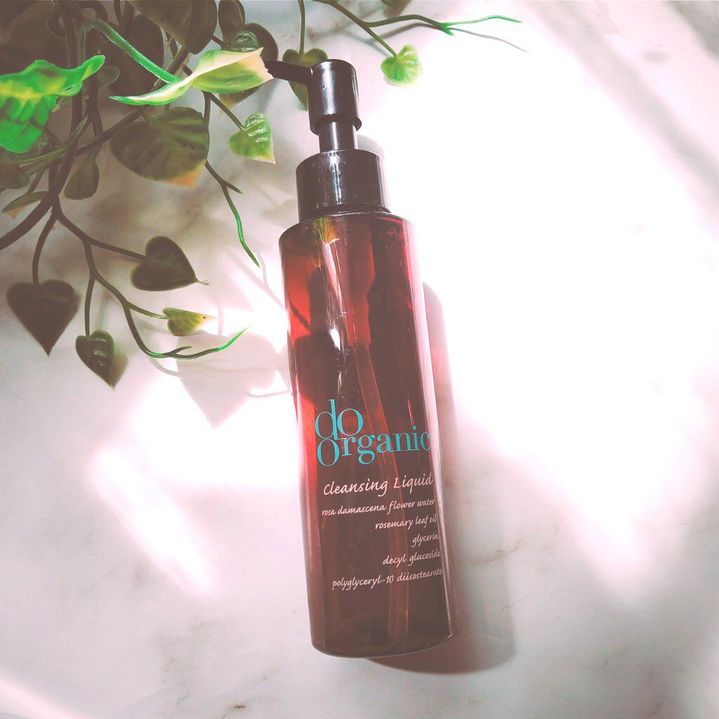 クレンジング リキッド/ドゥーオーガニック/クレンジングウォーターを使ったクチコミ(1枚目)