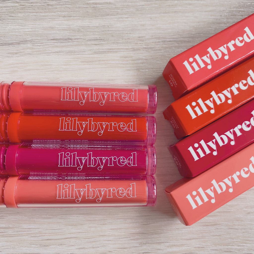 Glassy Layer Fixing Tint/lilybyred/口紅を使ったクチコミ(1枚目)