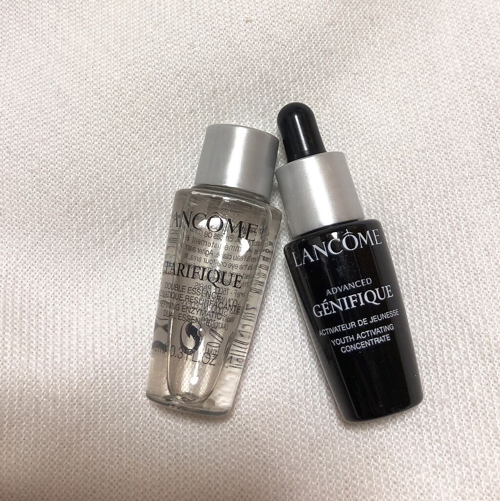 ジェニフィック キット/LANCOME/スキンケアキットを使ったクチコミ（1枚目）