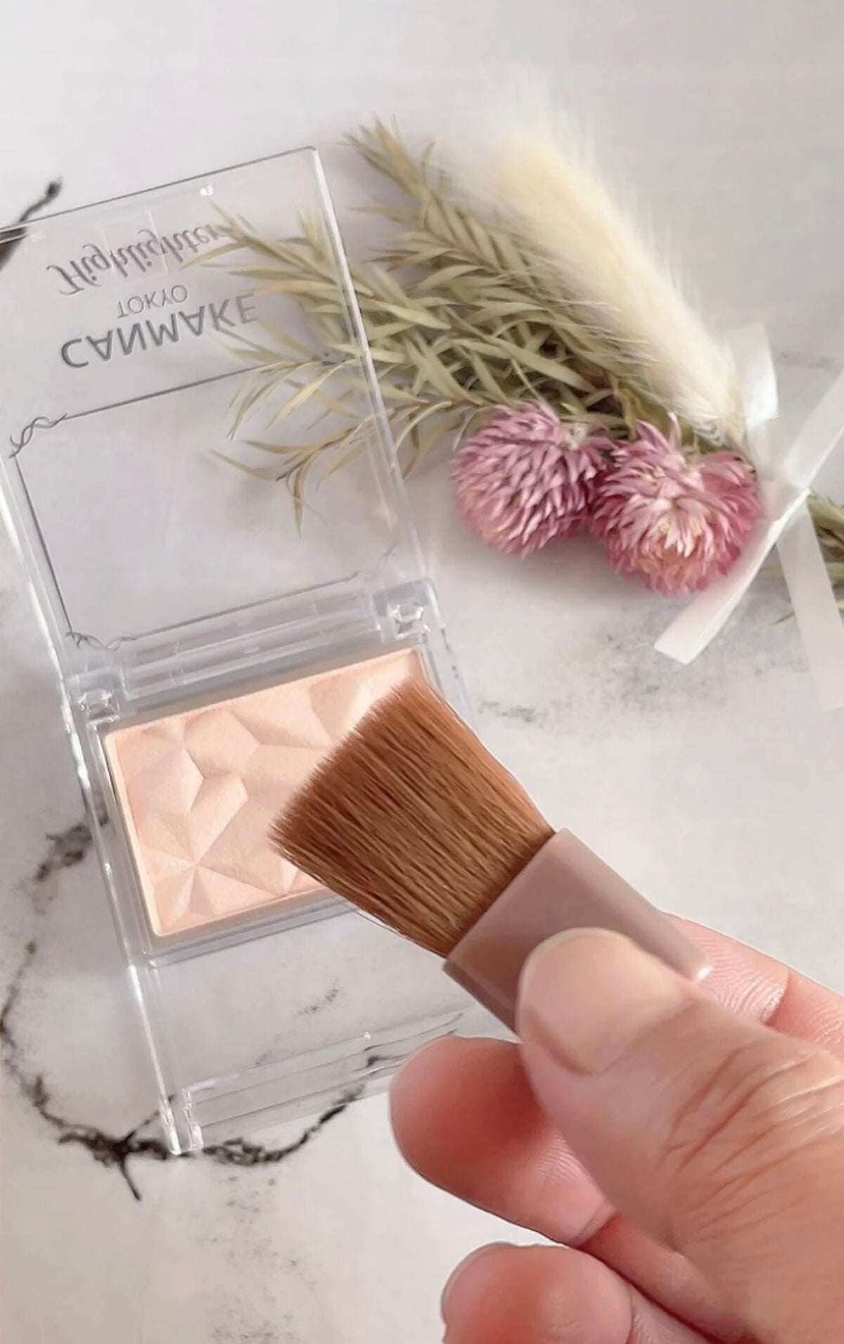 ハイライター/キャンメイク/パウダーハイライトを使ったクチコミ(2枚目)