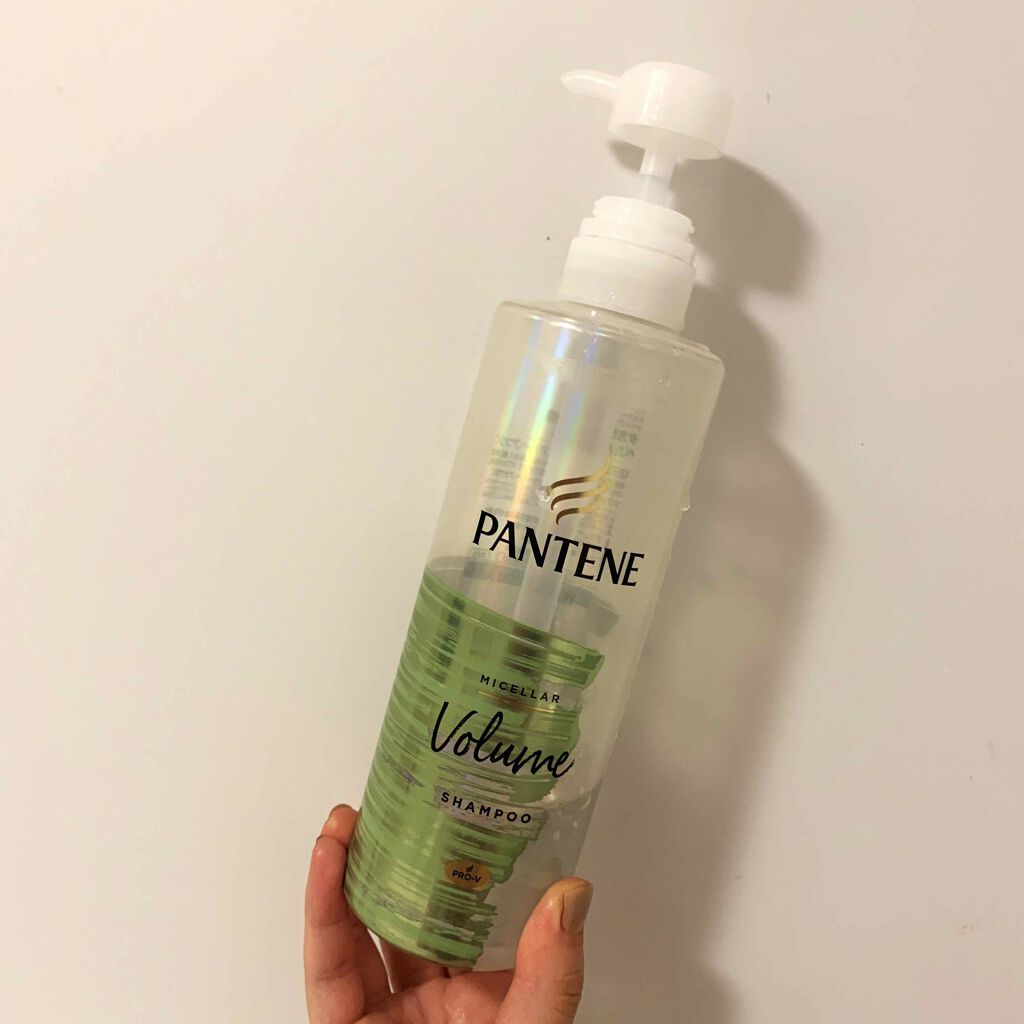 ミセラー ボリューム シャンプー／トリートメント シャンプー/パンテーン/市販シャンプーを使ったクチコミ（1枚目）