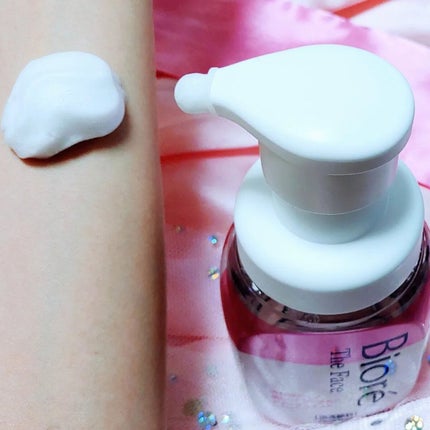 ビオレ ザフェイス 泡洗顔料 ディープモイスト/ビオレ/泡洗顔を使ったクチコミ(1枚目)