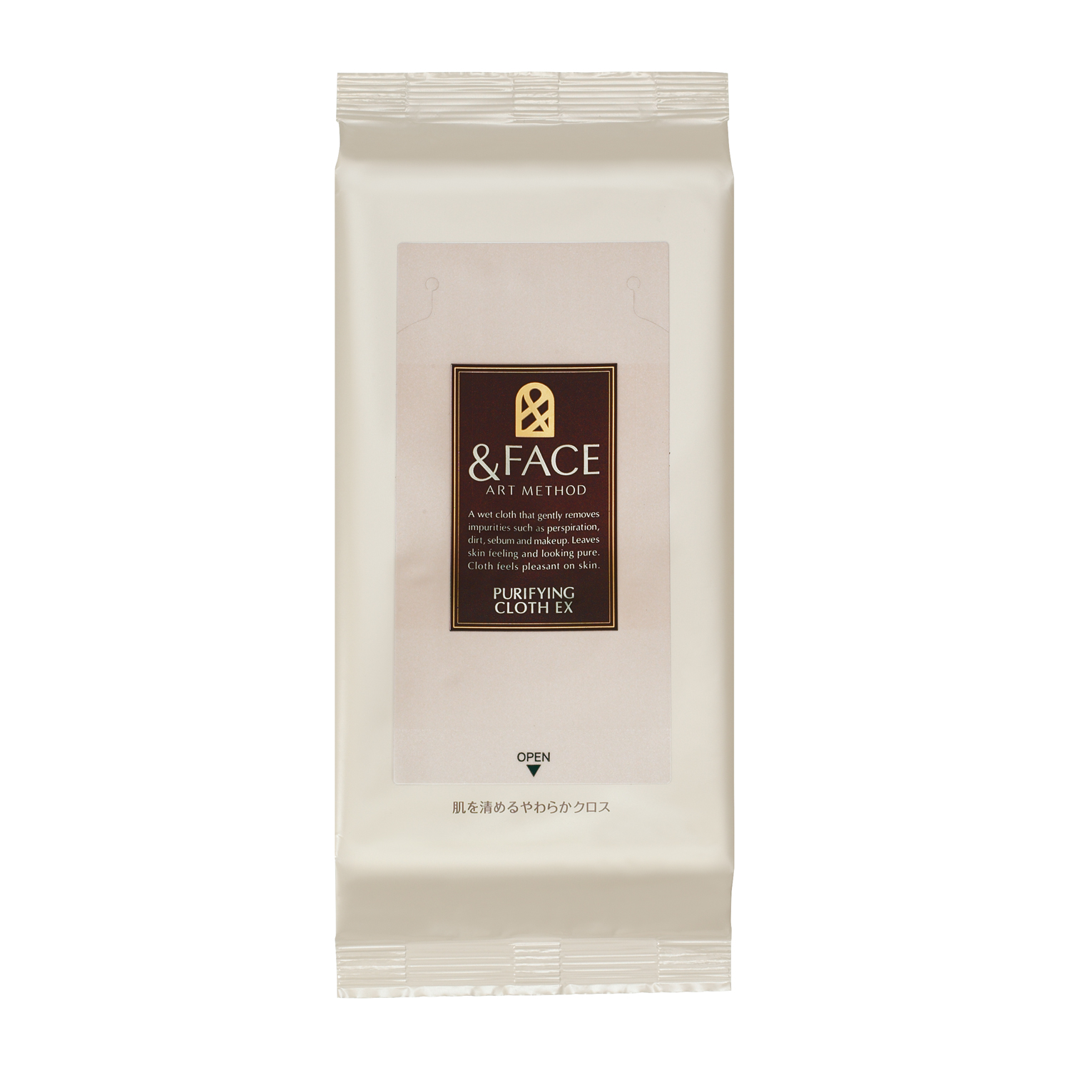 ピューリファイングクロス EXⅡ / &FACE（アンドフェイス）