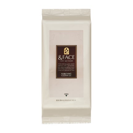&FACE(アンドフェイス) ピューリファイングクロス EXⅡ
