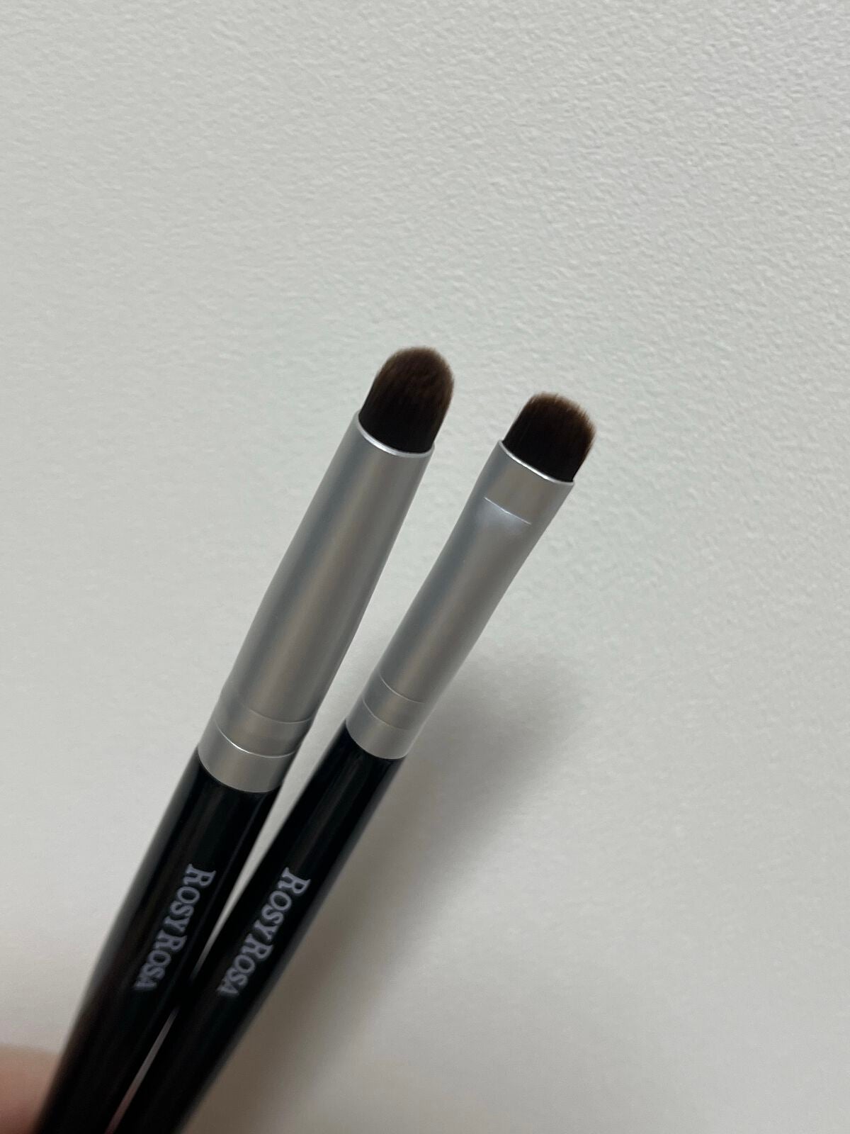 ポイントメイクアップブラシセット/ロージーローザ/メイクブラシを使ったクチコミ(1枚目)