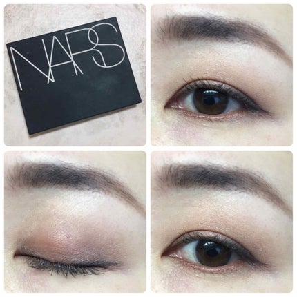 ヴォワヤジュールアイシャドウパレット/NARS/アイシャドウパレットを使ったクチコミ(1枚目)