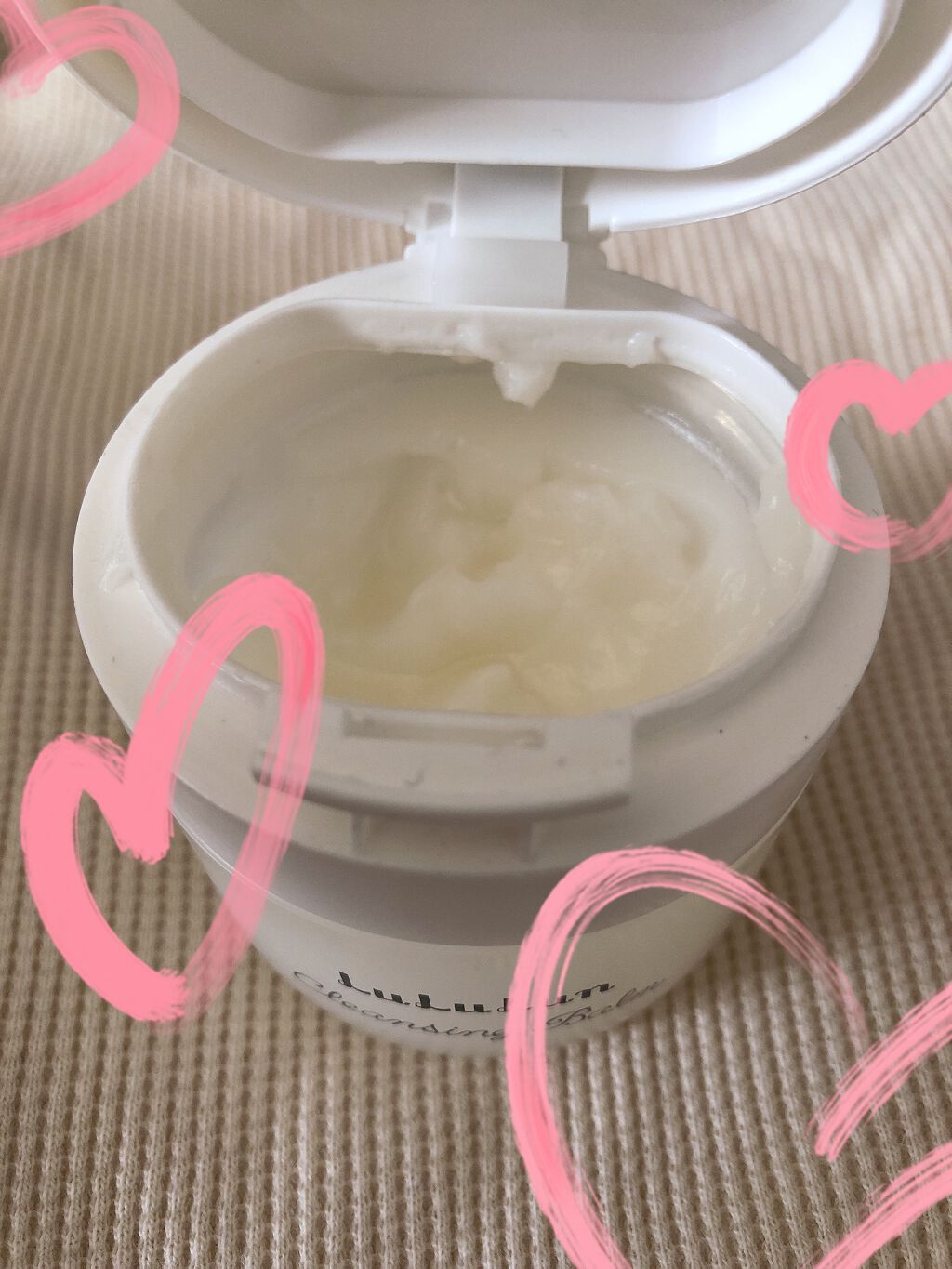 ルルルン クレンジングバーム（アロマタイプ）/ルルルン/クレンジングバームを使ったクチコミ（1枚目）