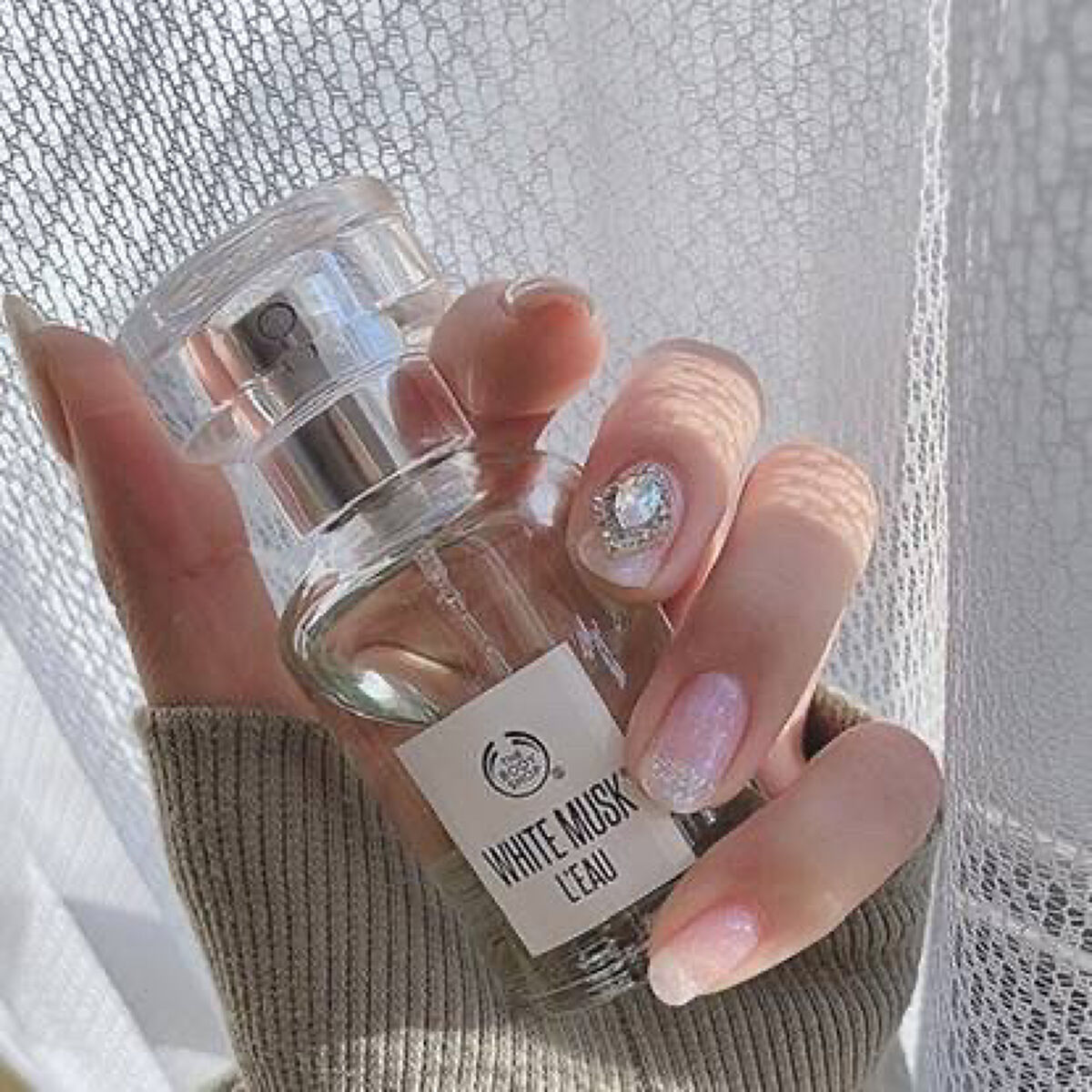 ホワイトムスク ロー オードトワレ/THE BODY SHOP/香水を使ったクチコミ（1枚目）