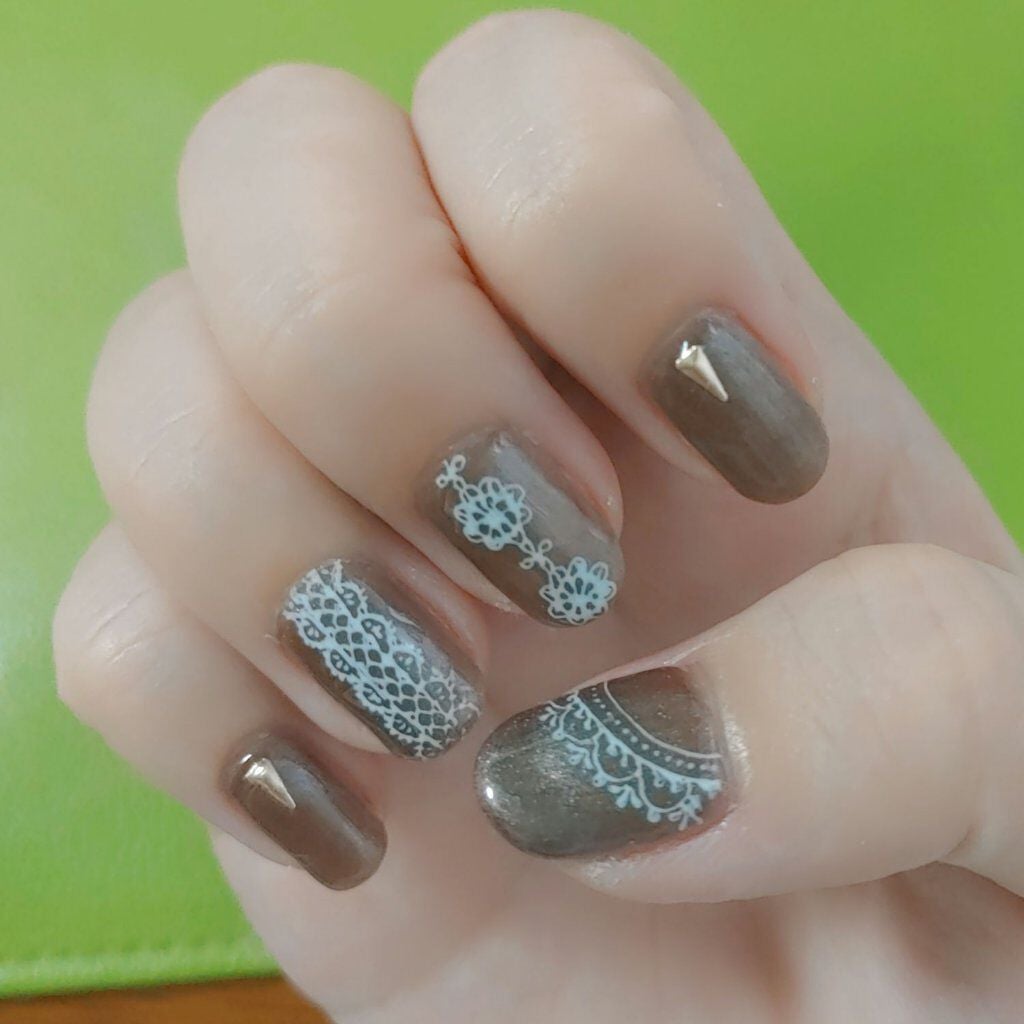 ウィークリージェル/HOMEI/ジェルネイルを使ったクチコミ(2枚目)