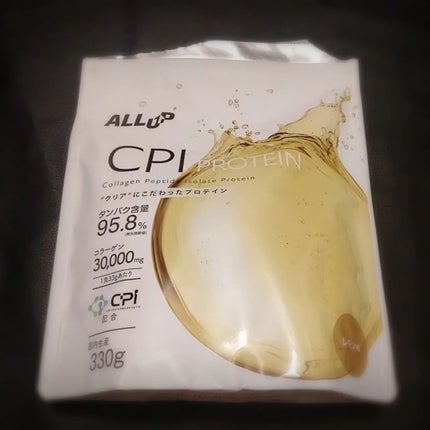 CPIプロテイン 完全栄養食 オレンジマンゴー味/ALLUP/完全栄養食を使ったクチコミ(2枚目)