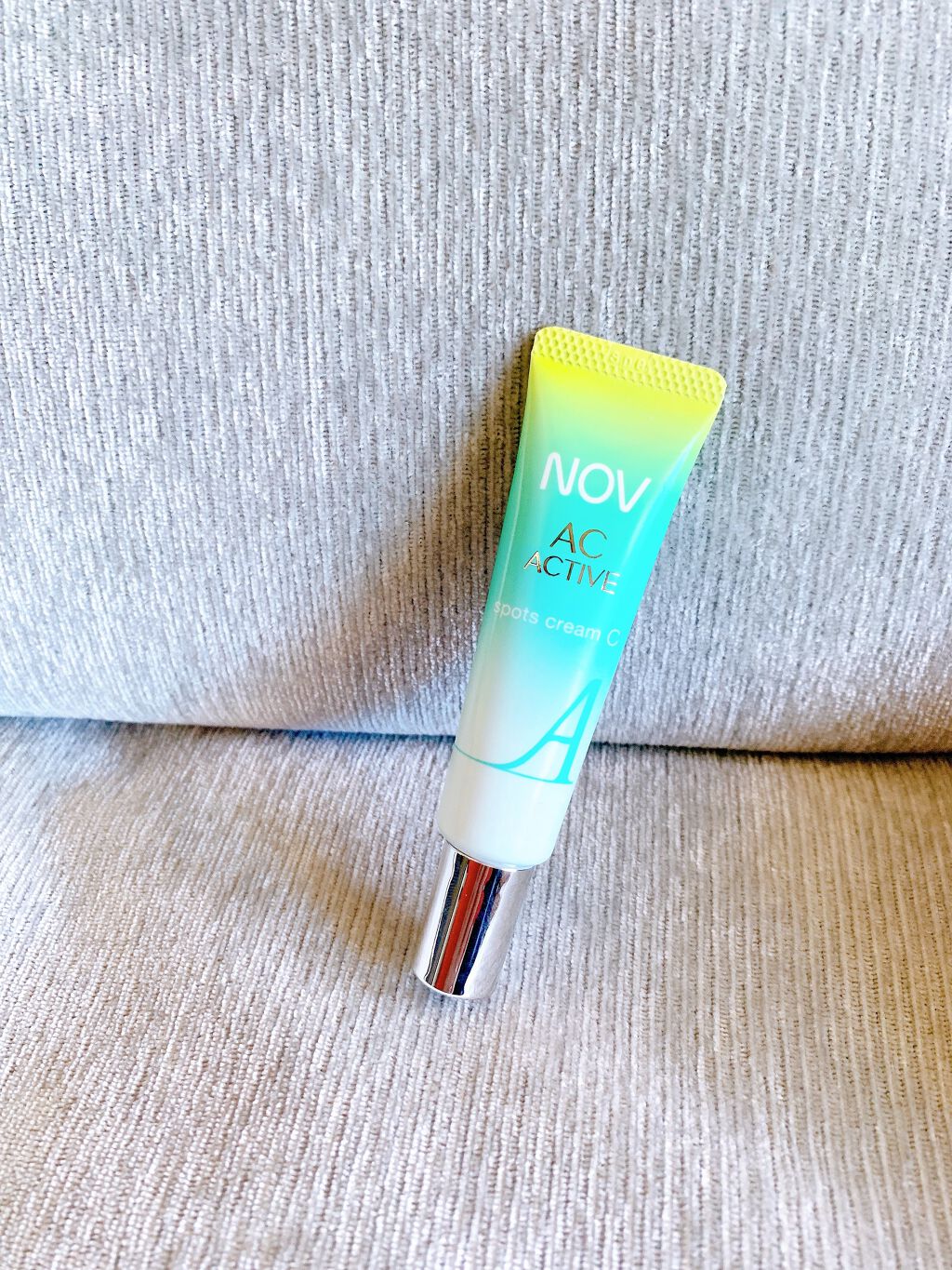 ＡＣアクティブ スポッツクリーム Ｃ/NOV/フェイスクリームを使ったクチコミ（2枚目）