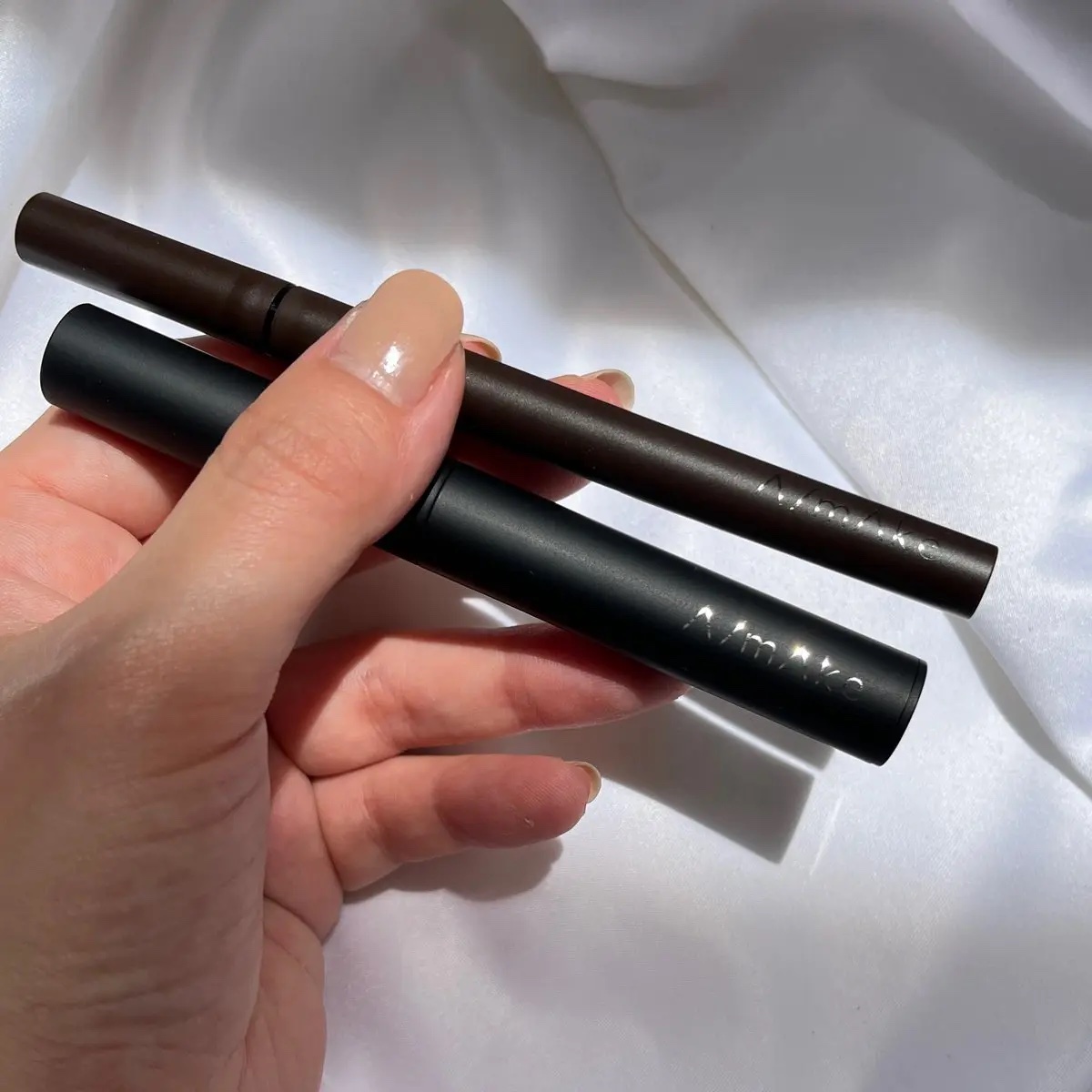 エーメイク マットリキッドアイライナー /A/mAke/リキッドアイライナーを使ったクチコミ（2枚目）