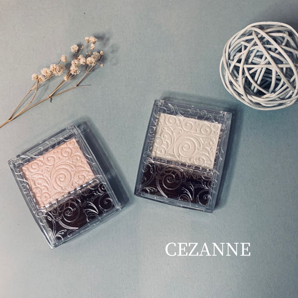 パールグロウハイライト/CEZANNE/パウダーハイライトを使ったクチコミ(1枚目)
